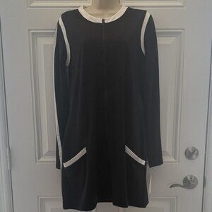 NEW Black & White Michael Kors Jacket/Cover Up